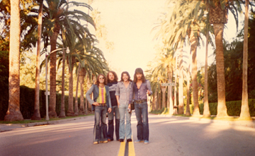 Locomotiv GT &ndash; Beverly Hills, 1974 &ndash; &copy; LGT-arch�vum